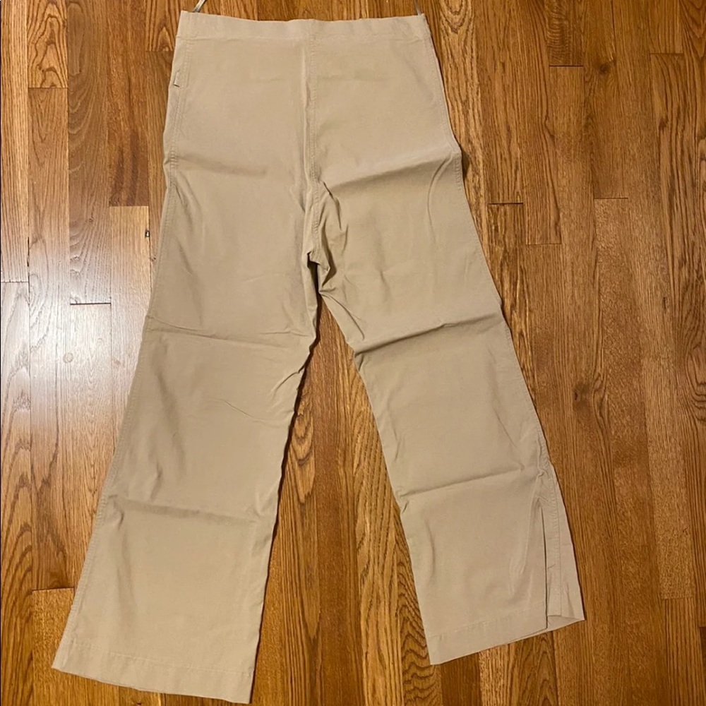 Noppies maternity khaki pants (large)